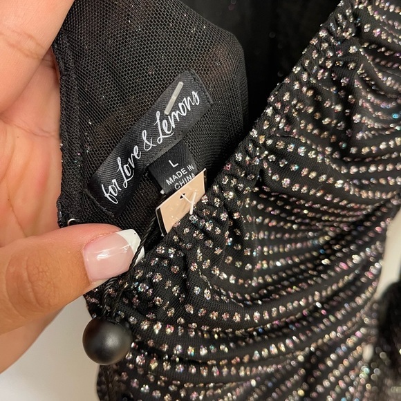 For Love and Lemons All That Glitters Dress - Picture 6 of 7